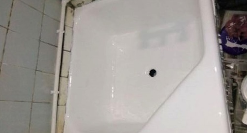 Ремонт поддона душевой кабины | Ржев